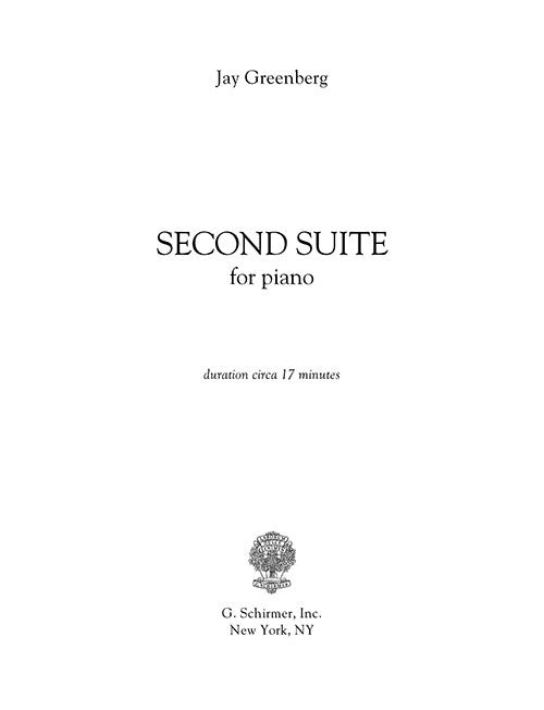 Second Suite