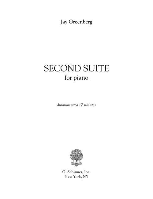 Second Suite