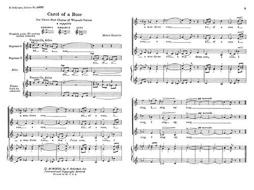 Carol of a Rose