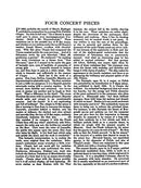 Complete Works for the Piano, Book 13 - 'Four Concert-Pieces'