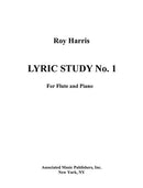 Lyric Study No. 1 for Flute