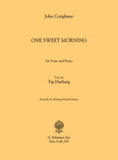 One Sweet Morning, for Male Voice and Piano
