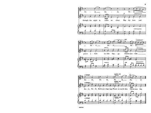 Noel! Noel! Bells Are Ringing (2-part chorus)