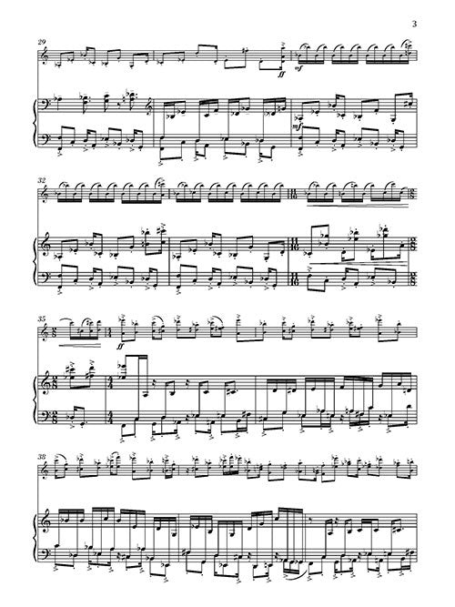 Memory Games (for violin and piano)