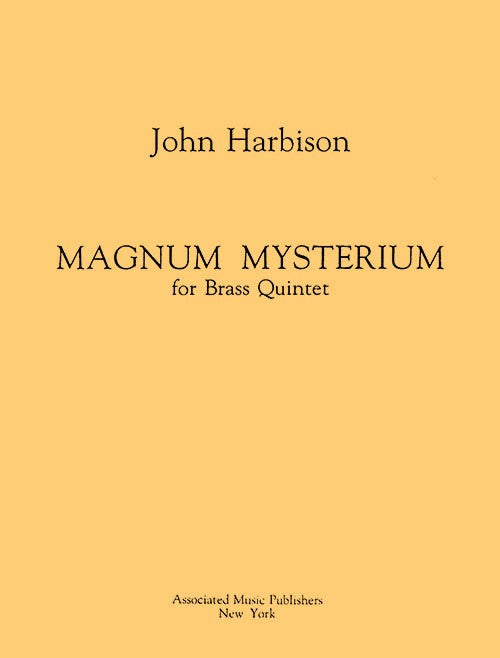 Magnum Mysterium