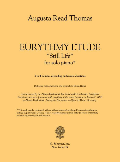 Eurythmy Etude - "Still Life"
