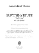 Eurythmy Etude - "Still Life"