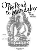 On the Road to Mandalay