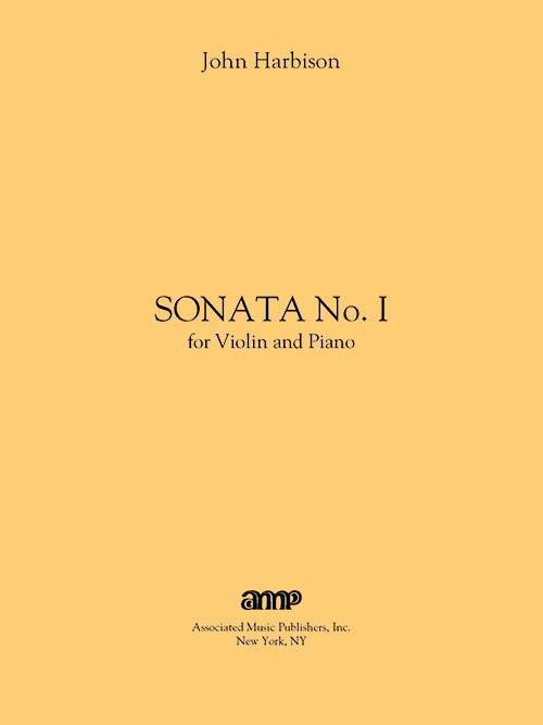 Sonata No. 1 for Violin and Piano