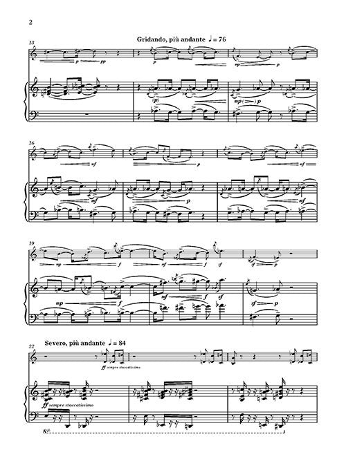 Sonata No. 1 for Violin and Piano