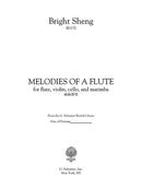 Melodies of a Flute - Digital (Not Printable)
