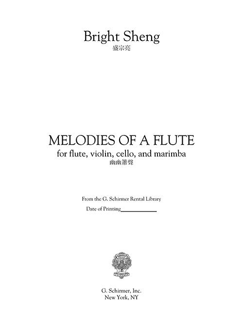 Melodies of a Flute