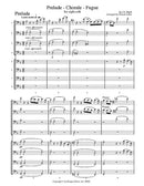 Prelude Chorale Fugue
