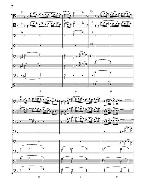 Prelude Chorale Fugue