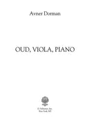 Oud, Viola, Piano - Digital (Not Printable)