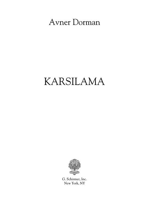 Karsilama