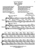 Feux Follets (Jack o'Lanterns) (for 2 pianos)