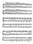 Feux Follets (Jack o'Lanterns) (for 2 pianos)