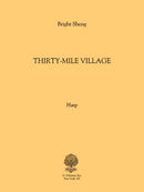 Thirty-Mile Village - harp part