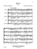 Quintet in One Movement