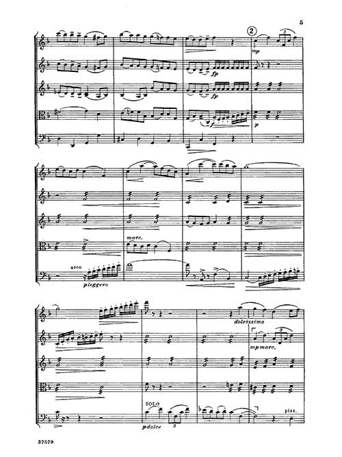 Quintet in One Movement