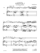 Sonata No. 2 for Violin and Piano - Digital (Not Printable)