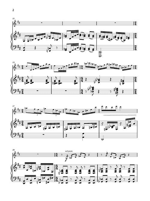 Sonata No. 2 for Violin and Piano