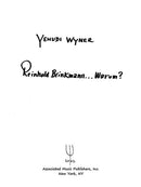 Reinhold Brinkmann… Warum?