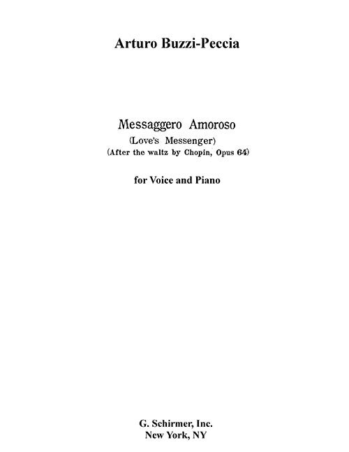 Messaggero Amoroso