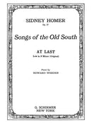 At Last, for voice and piano