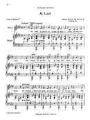 At Last, for voice and piano