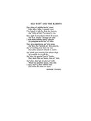 Old Watt and the Rabbit