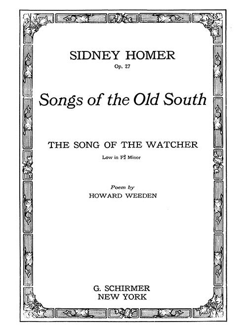 the Song of the Watcher