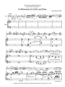 In Memoriam (Cello and Piano)