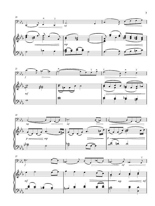 In Memoriam (Cello and Piano)