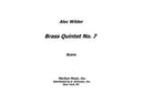 Brass Quintet No. 7