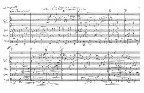 Brass Quintet No. 7