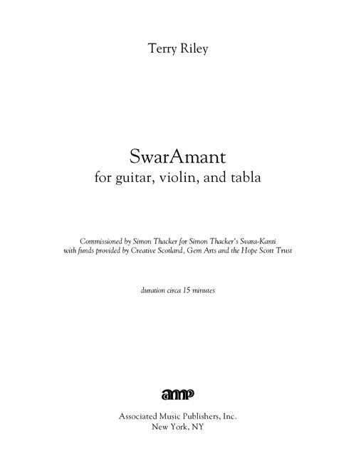 SwarAmant