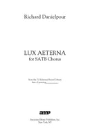 Lux Aeterna