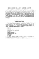 The Old Man's Love Song