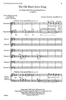 The Old Man's Love Song