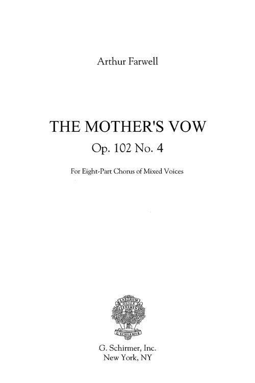 The Mother's Vow