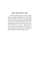 The Mother's Vow
