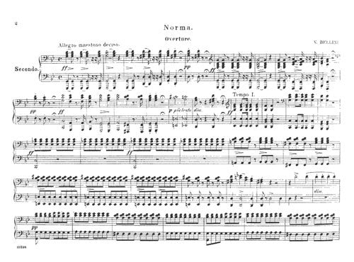 Collection of Italian Overtures, Volume 1 (Bellini and Rossini)