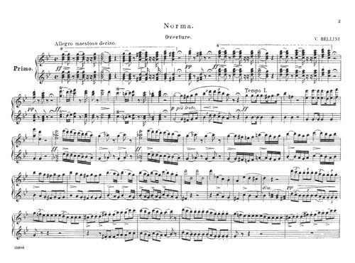 Collection of Italian Overtures, Volume 1 (Bellini and Rossini)