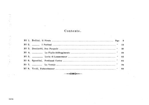 Collection of Italian Overtures, Volume 2 (Bellini, Donizetti, Spontini, Verdi)