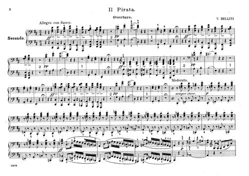 Collection of Italian Overtures, Volume 2 (Bellini, Donizetti, Spontini, Verdi)
