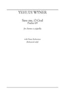 Save Me, O God (Psalm 69)