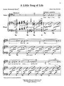 A Little Song of Life