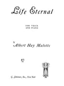 Life Eternal